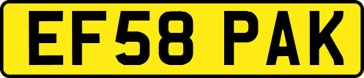 EF58PAK