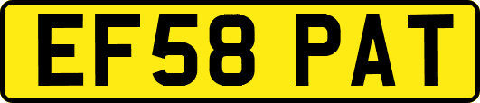 EF58PAT