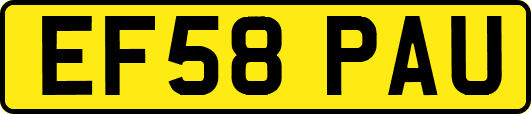 EF58PAU