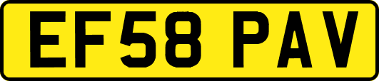 EF58PAV