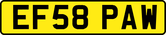 EF58PAW