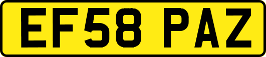 EF58PAZ