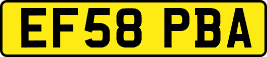 EF58PBA