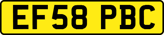 EF58PBC