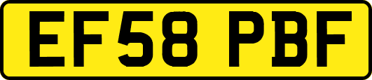 EF58PBF