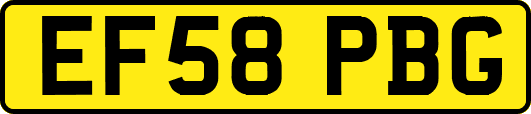 EF58PBG