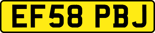 EF58PBJ