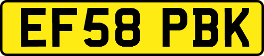EF58PBK