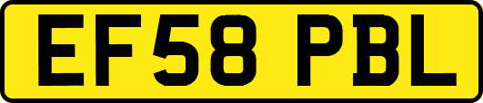 EF58PBL