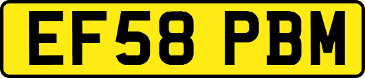 EF58PBM