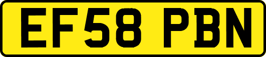 EF58PBN