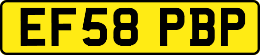 EF58PBP
