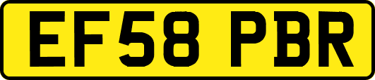 EF58PBR