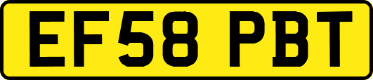 EF58PBT