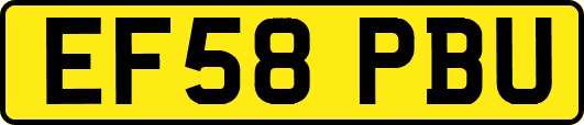 EF58PBU