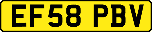 EF58PBV