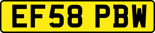 EF58PBW