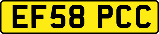 EF58PCC