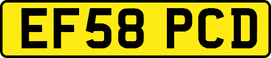 EF58PCD