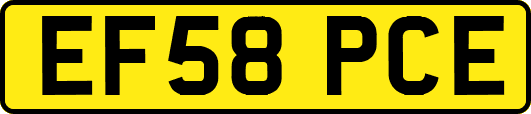 EF58PCE