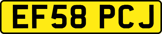 EF58PCJ