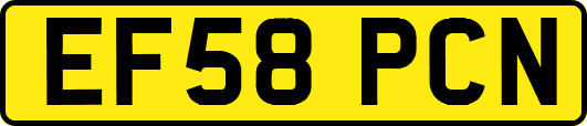 EF58PCN