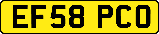 EF58PCO