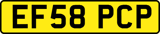 EF58PCP