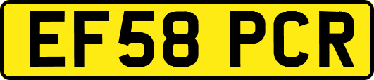 EF58PCR