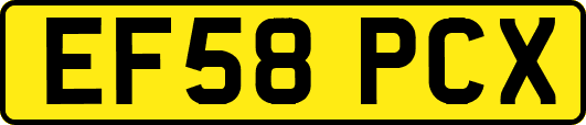 EF58PCX