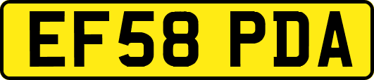 EF58PDA