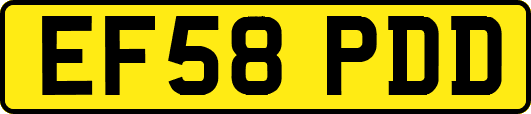 EF58PDD