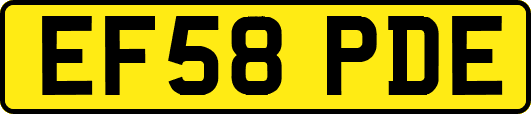 EF58PDE