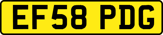 EF58PDG