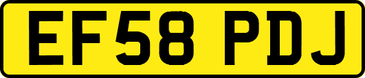 EF58PDJ