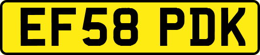 EF58PDK