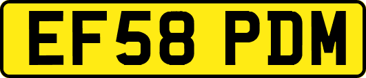 EF58PDM