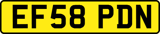 EF58PDN