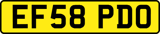 EF58PDO