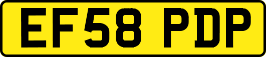 EF58PDP