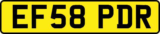 EF58PDR