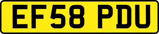 EF58PDU