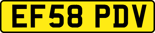 EF58PDV