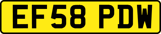 EF58PDW