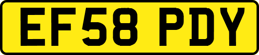 EF58PDY
