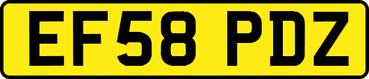 EF58PDZ