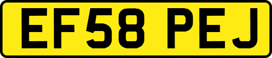 EF58PEJ