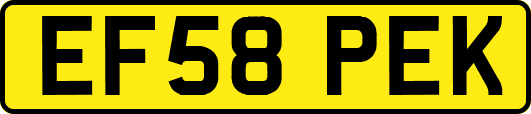 EF58PEK