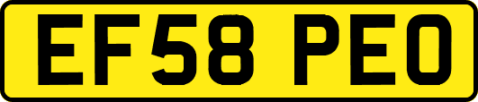 EF58PEO