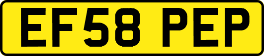 EF58PEP